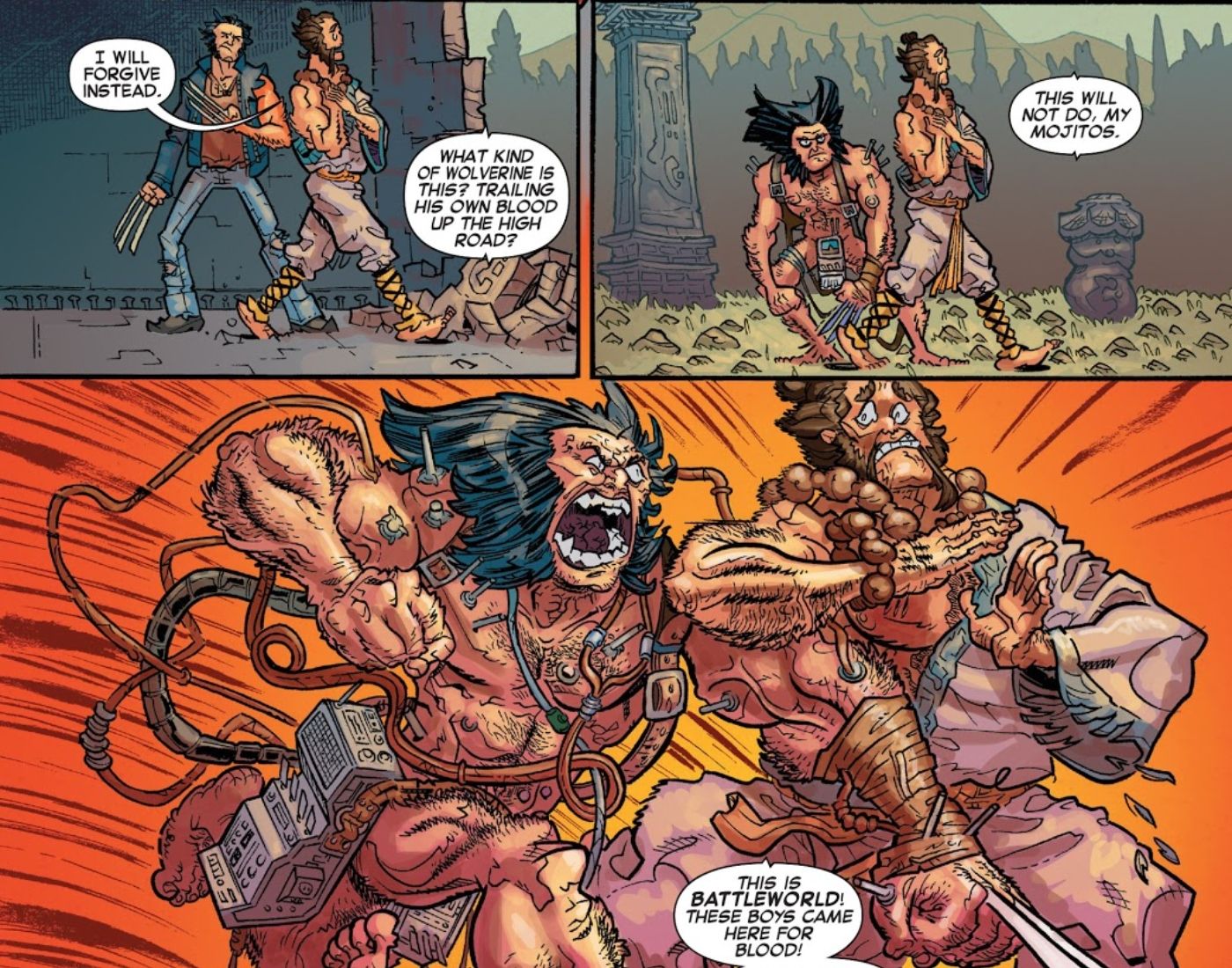 X-Men Secret Wars Brother Wolverine 2