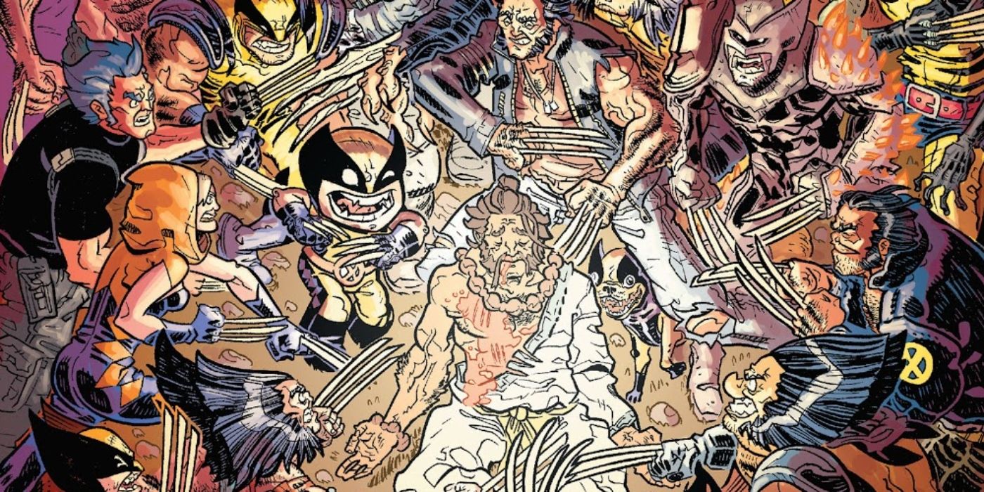 X-Men Secret Wars Brother Wolverine 3