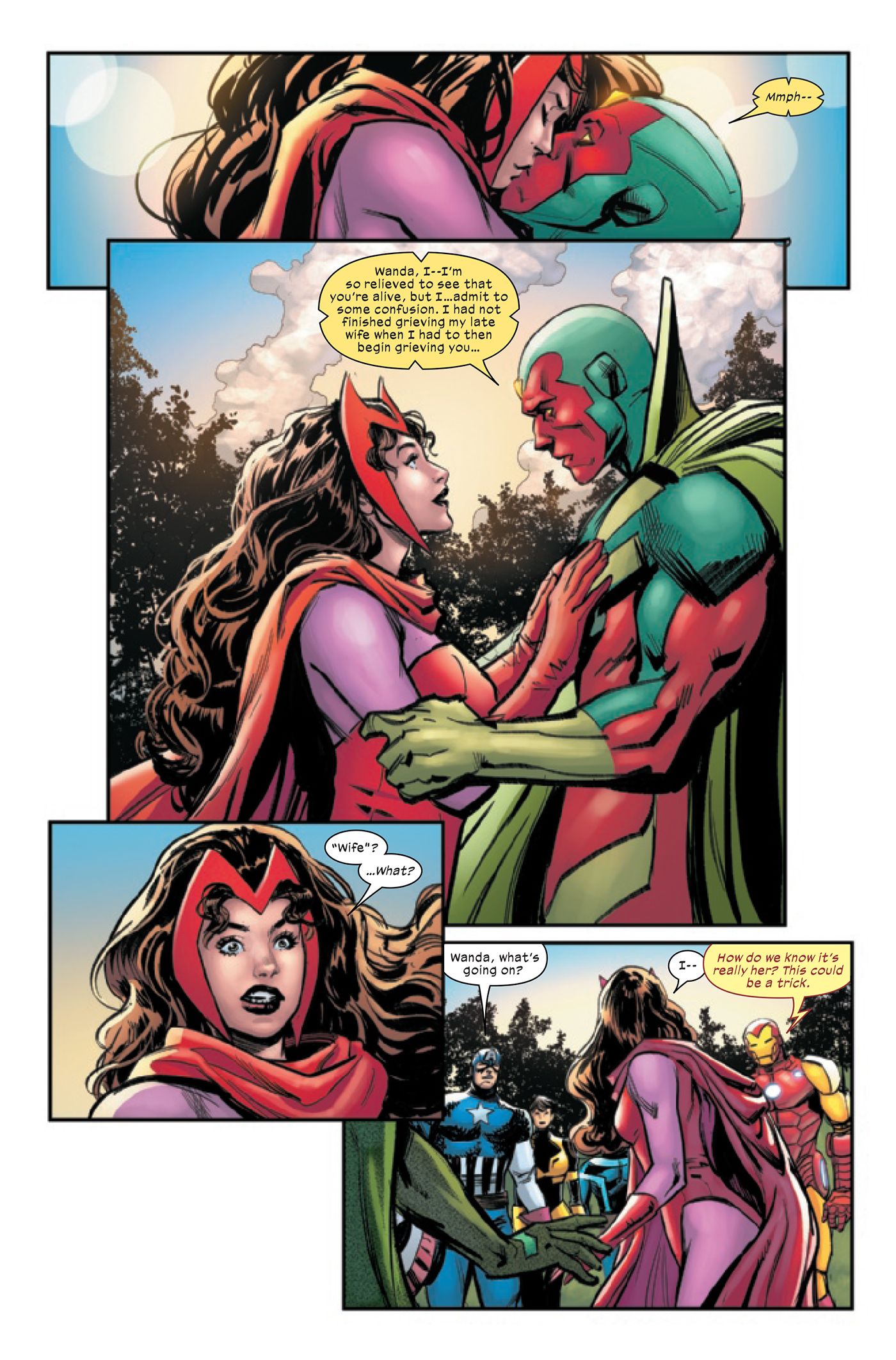 X-Men: Trial of Magneto #3 preview 2
