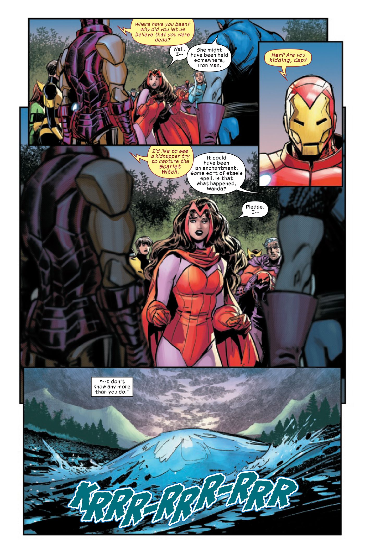 X-Men: Trial of Magneto #3 preview 3