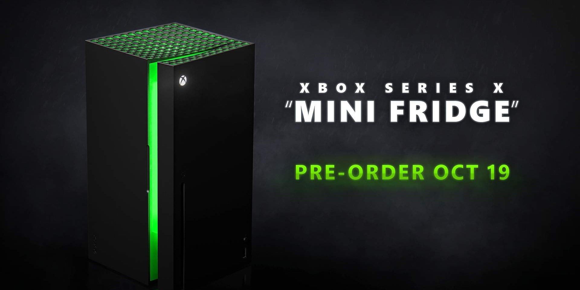 Xbox mini fridge pre order 1920 x 960
