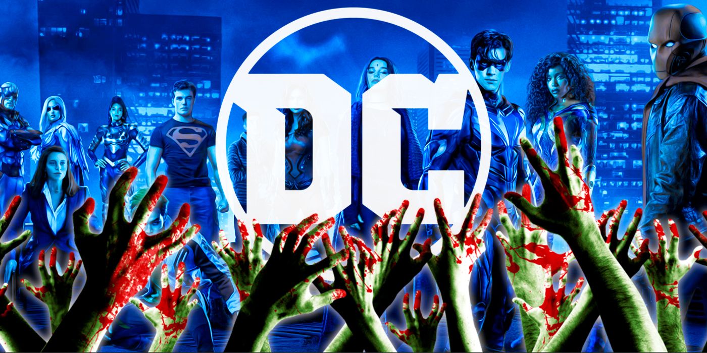 Titans' No Man's Land Wasted DC's Zombie Apocalypse
