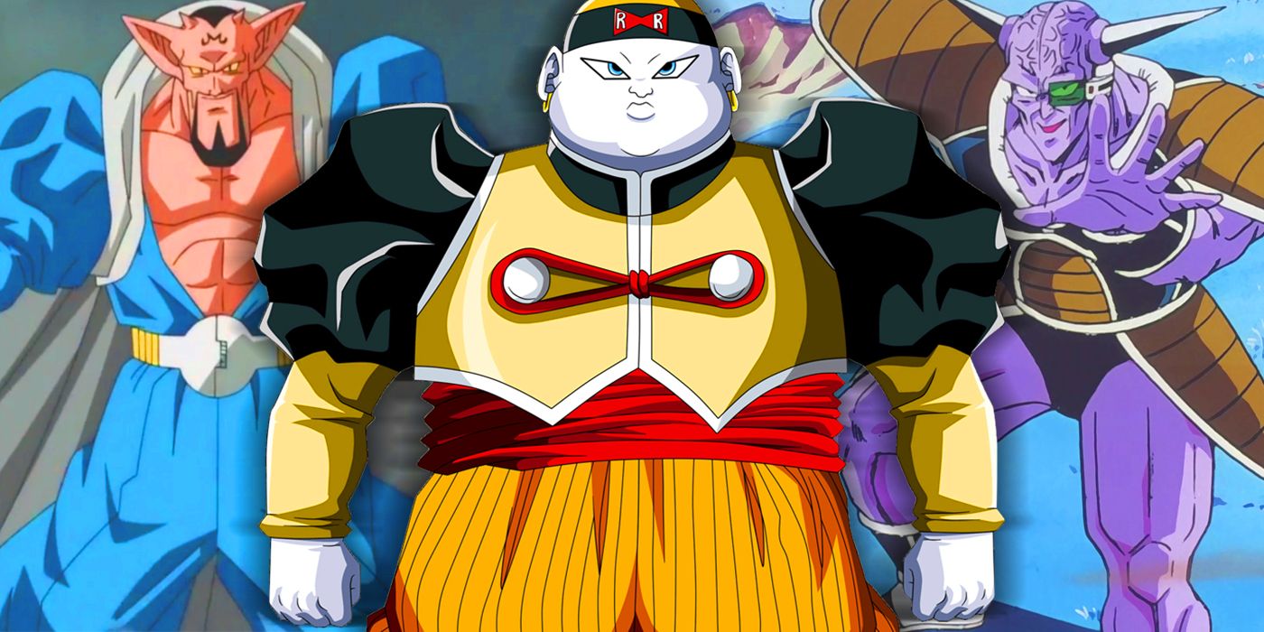 Who Is Dragon Ball's Most Powerful Henchman?