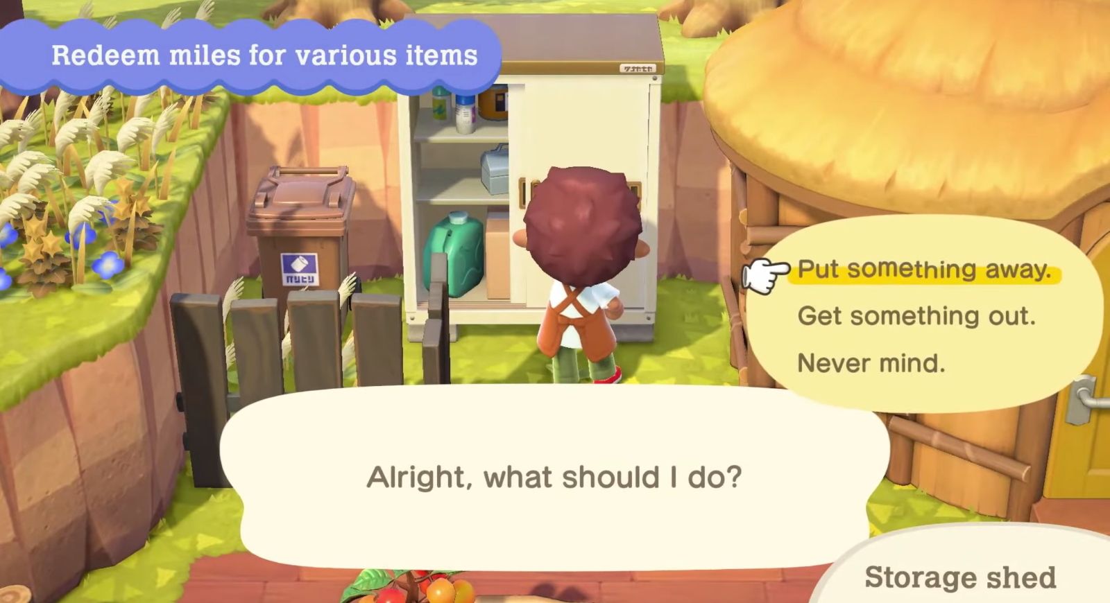 animal crossing new horizons storage shed