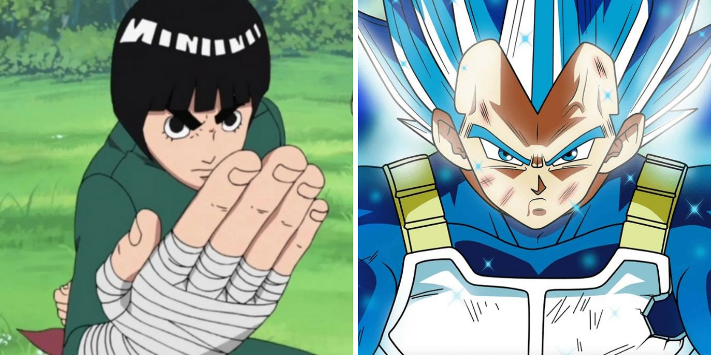 Rock Lee & Vegeta