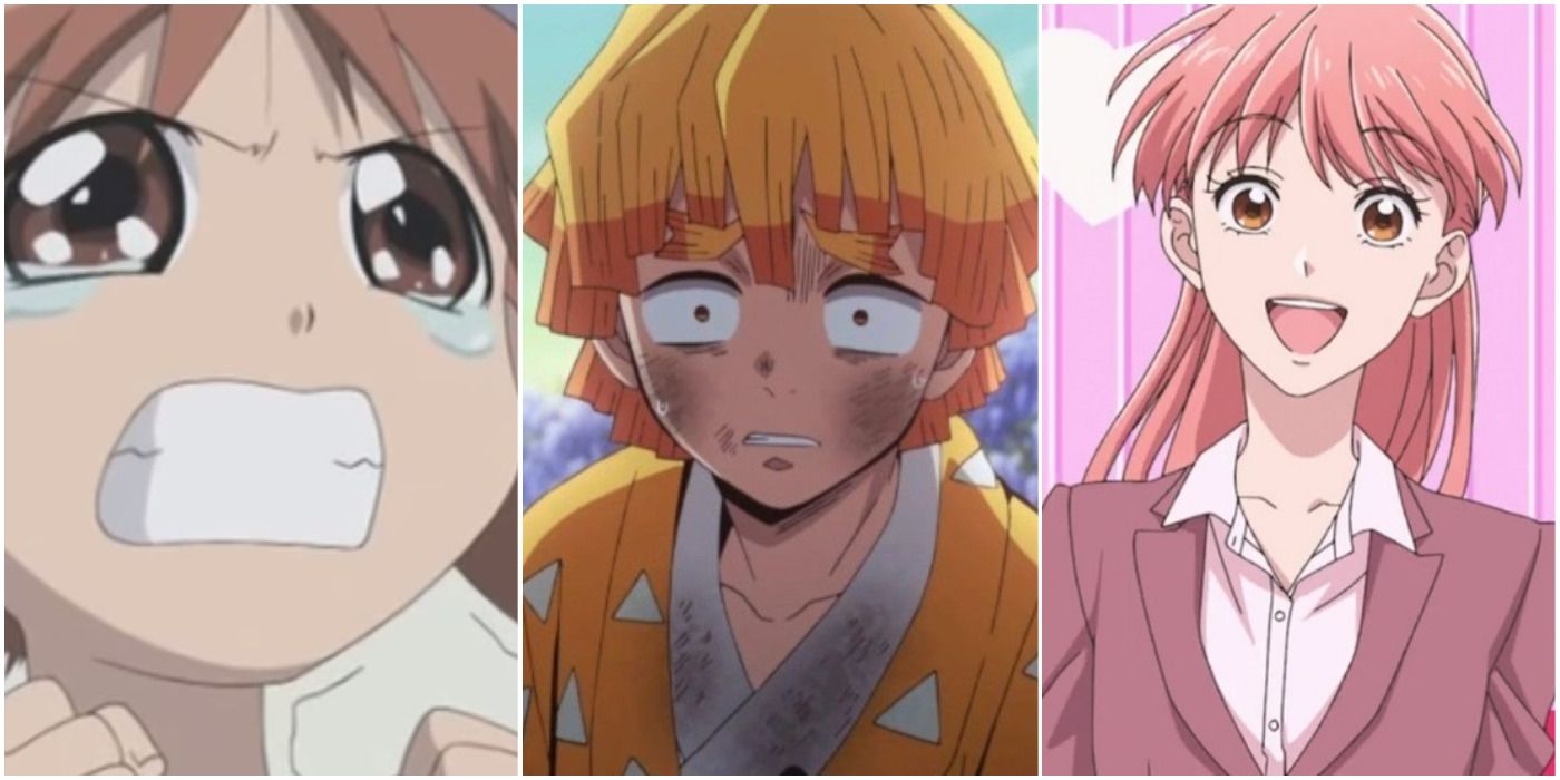 10 anime characters with anxiety