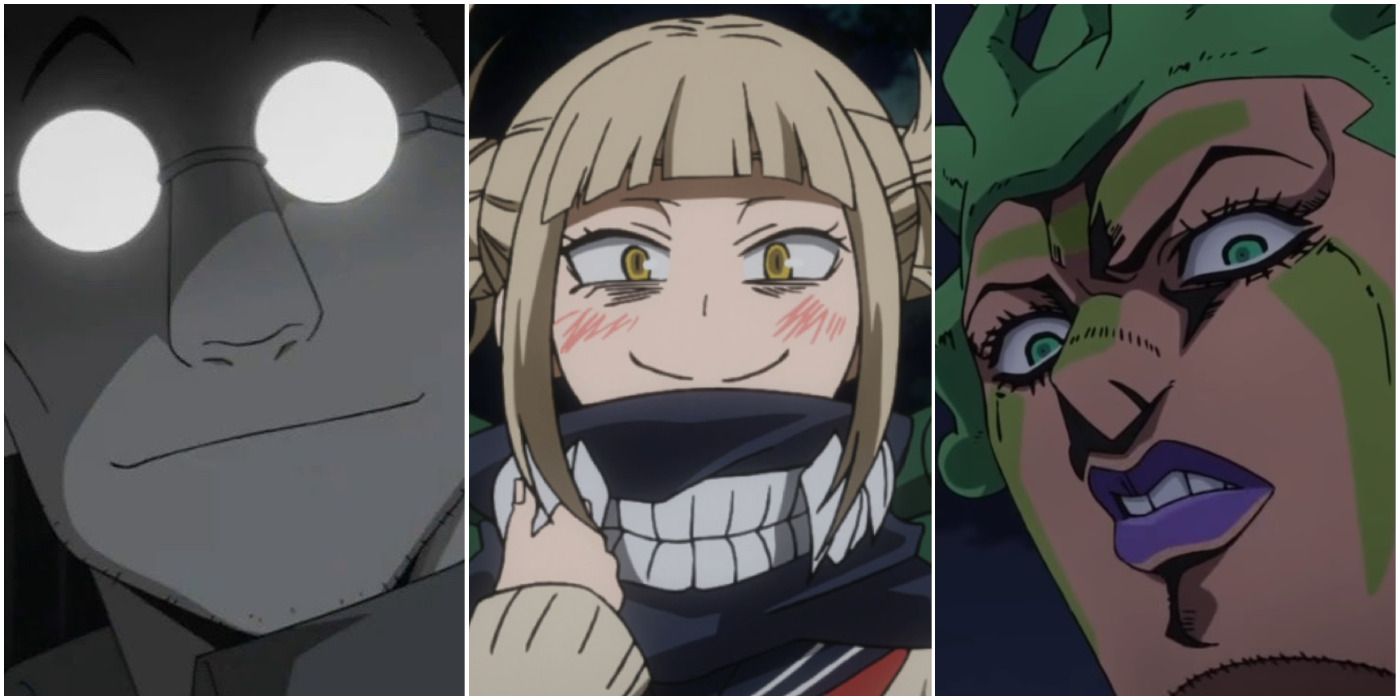 Lord X  Best anime shows, Anime character design, Horror villains