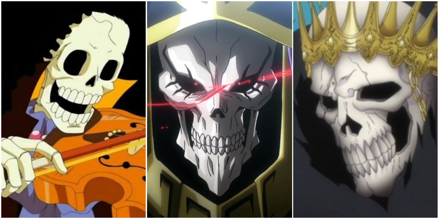 10 Anime With Spooky Skeleton Characters
