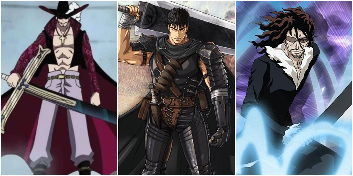 10 Most Iconic Anime Swords, Ranked