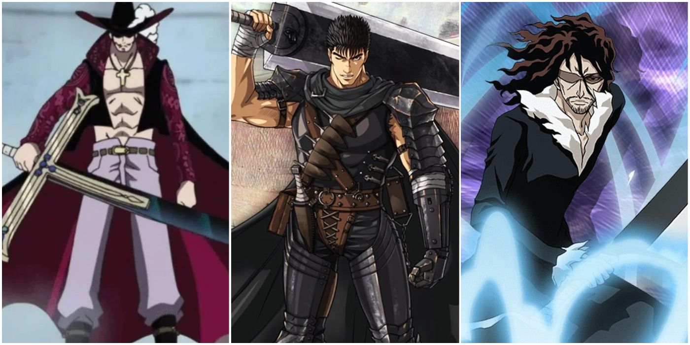 10 greatest swords in the anime universe