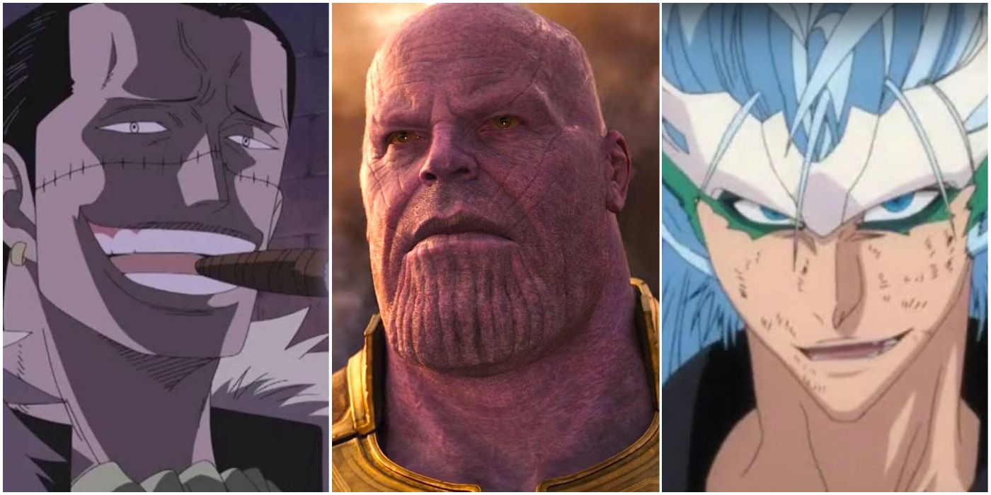 anime villains join thanos