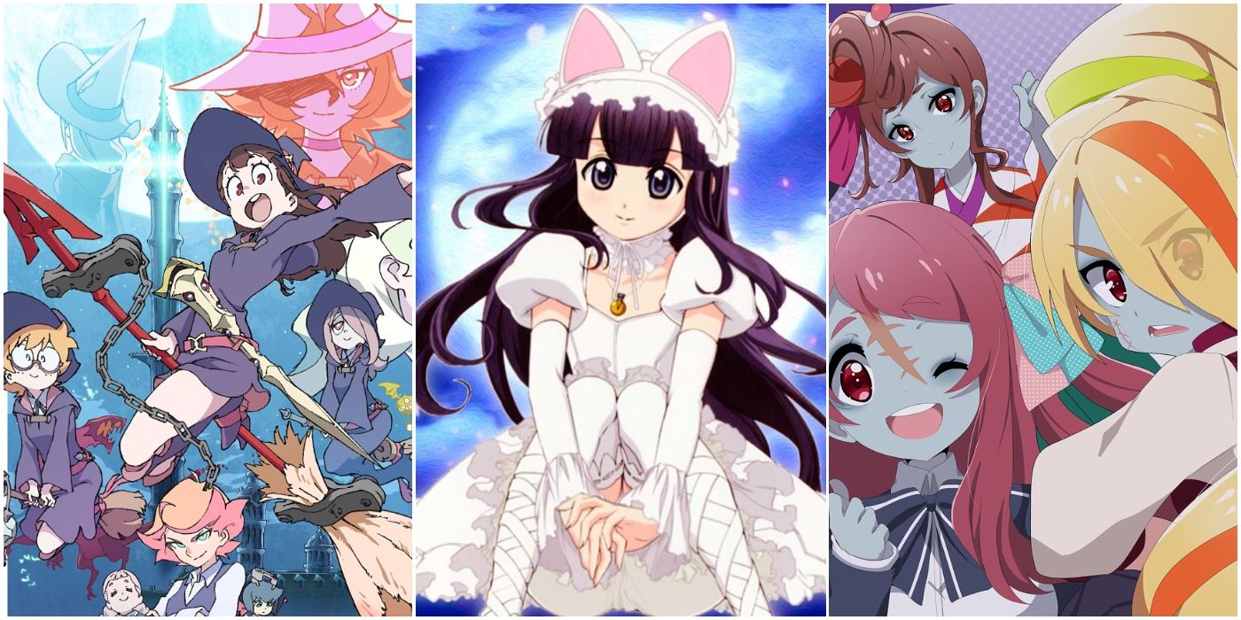 Top 5 Anime to watch for Halloween