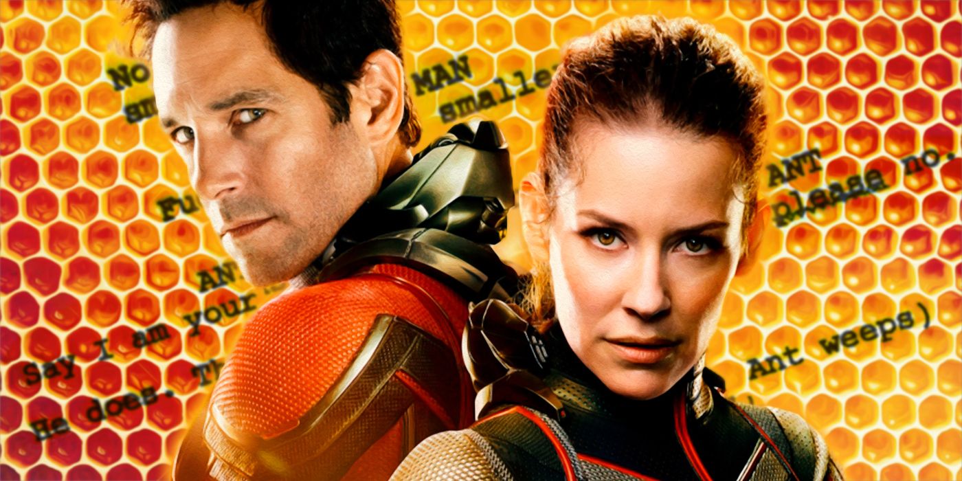 ant-man and the wasp over honeycomb and jeff loveness joke script