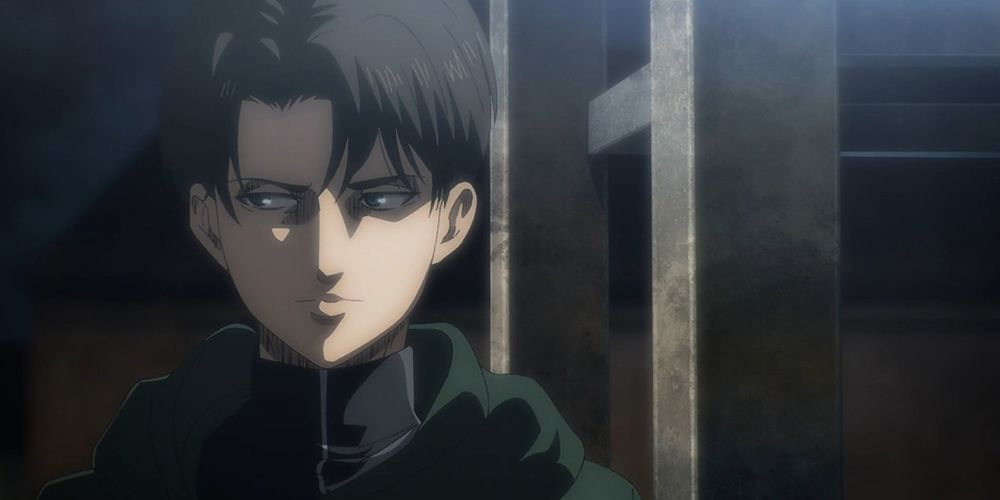 Levi from Season Four of Attack on Titan