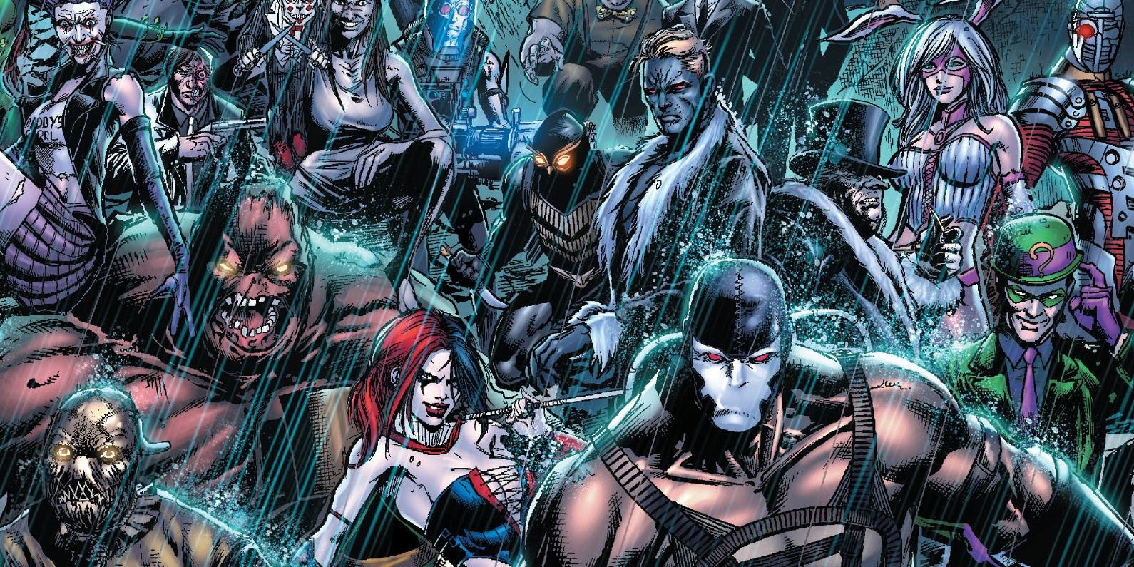 Forever Evil Arkham War Batman Rogues New 52