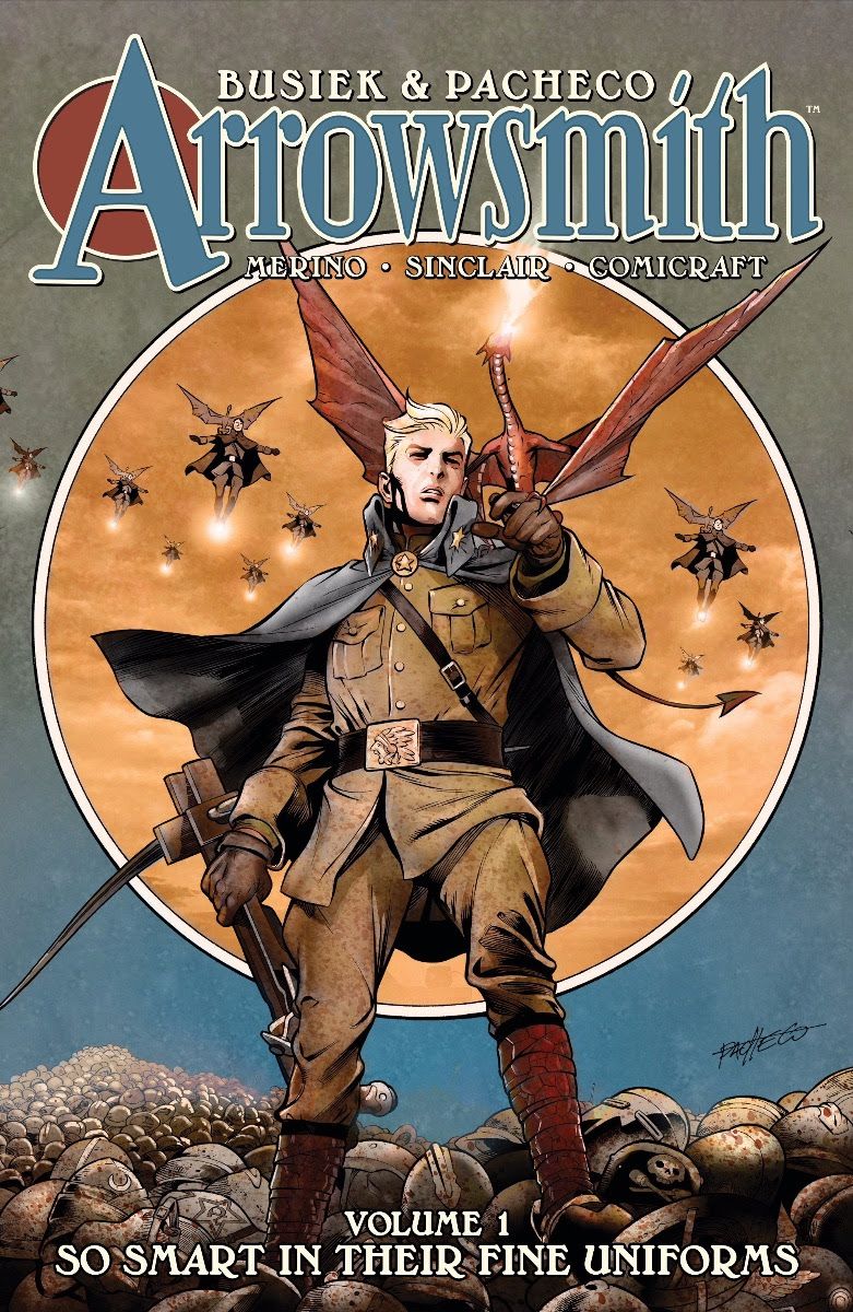 Arrowsmith: Behind Enemy Lines #1 cover