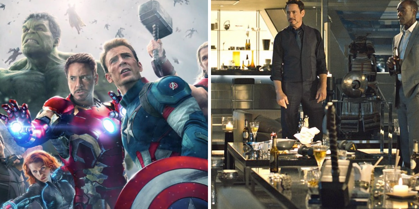 The Avengers Assembled & The Avengers Partying