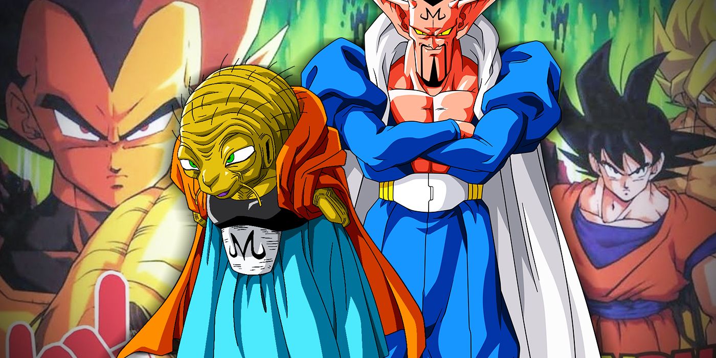 Saga Majin Boo - Fãs de Dragon Ball