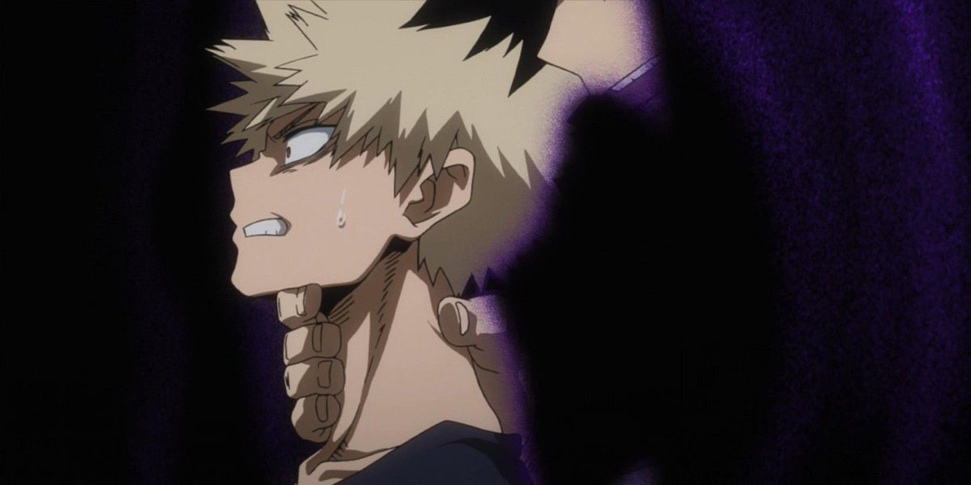 Bakugo is kidnapped by the League of Villains