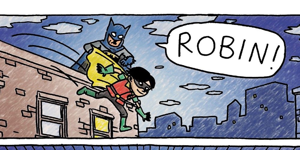batman and robin and howard
