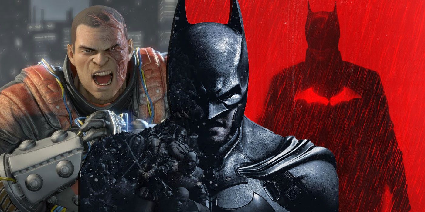 The Batman may feature Batman: Arkham Origins shock gloves.