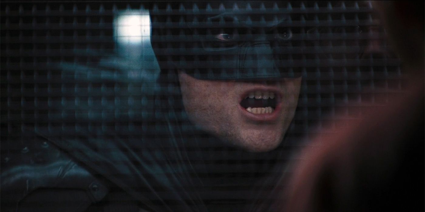 Batman confronts Riddler in The Batman trailer
