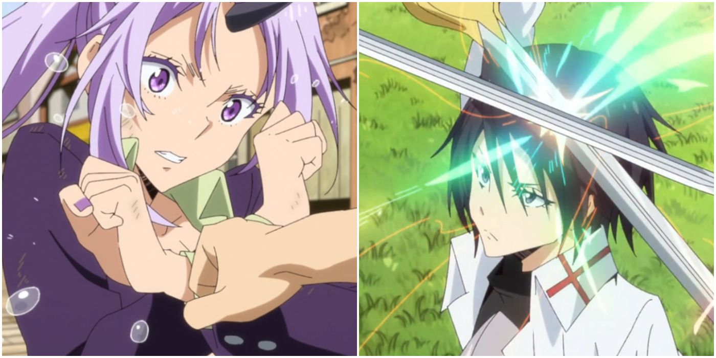 Shion vs Suphia, That Time I Got Reincarnated as a Slime Season 2 