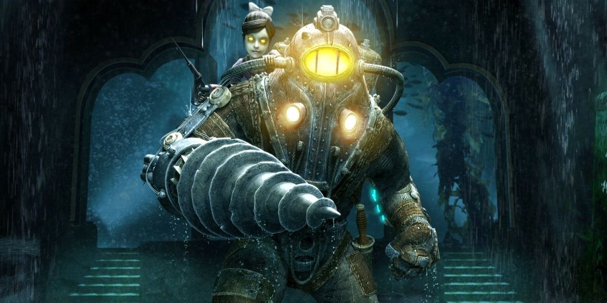 bioshock big daddy and little sister
