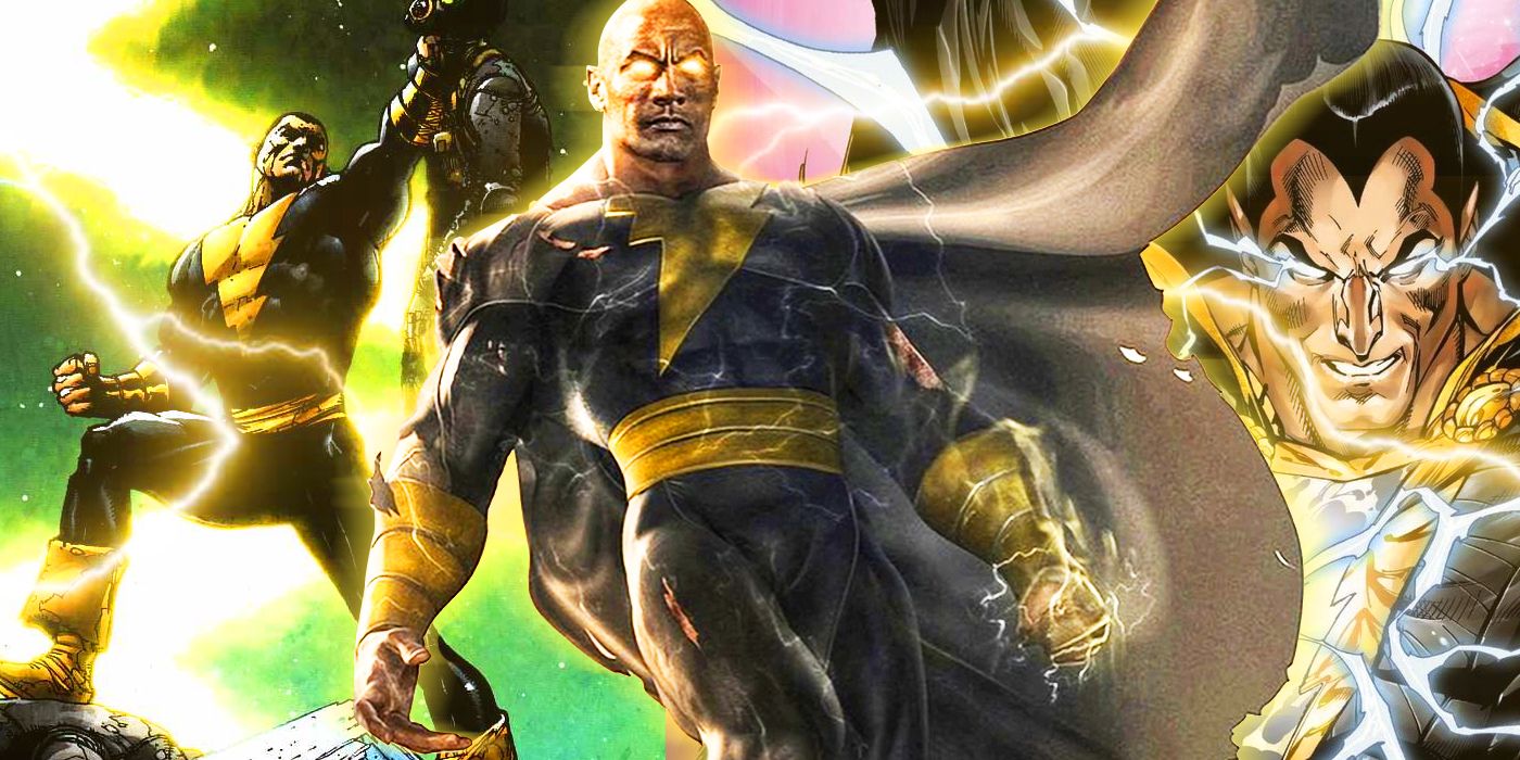 Black Adam – Official Trailer 1 