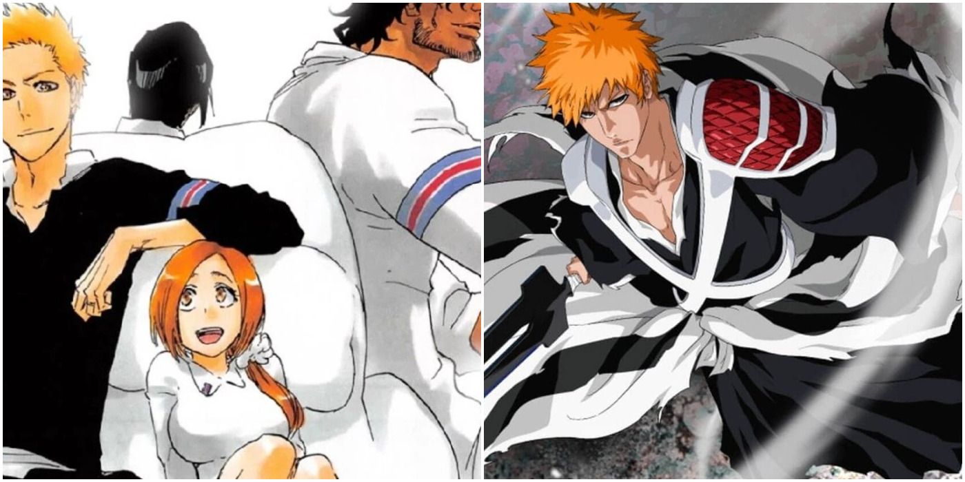 BLEACH - Manga Vs Anime