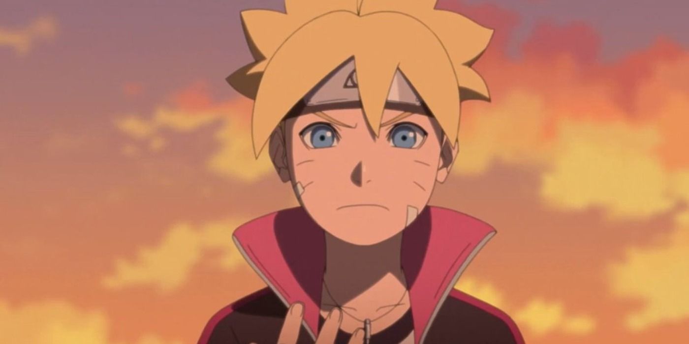 boruto determined