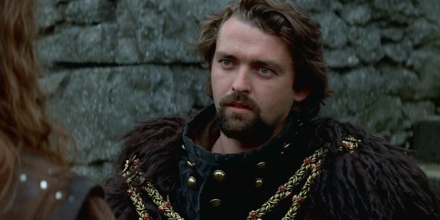 Angus MacFadyen as Robert the Bruce in Braveheart