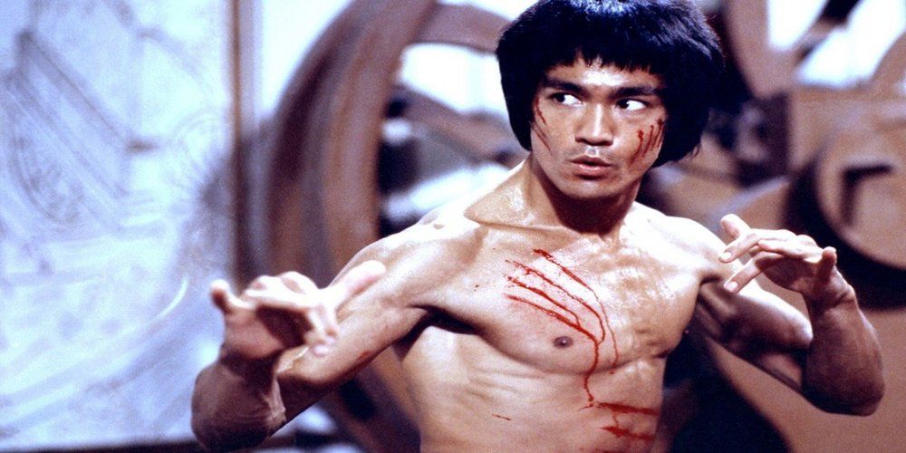 Bruce Lee stars in Enter the Dragon