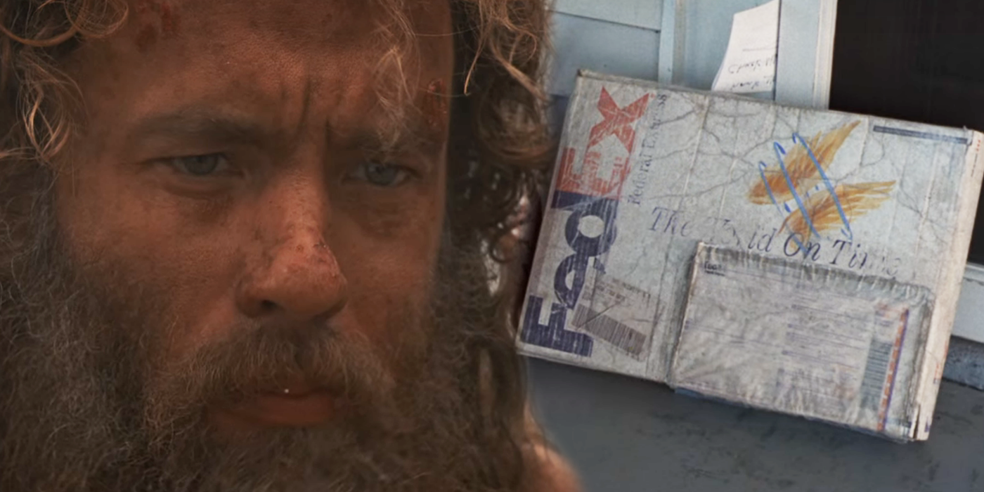 What Was in Tom Hanks' FedEx Package in Cast Away?