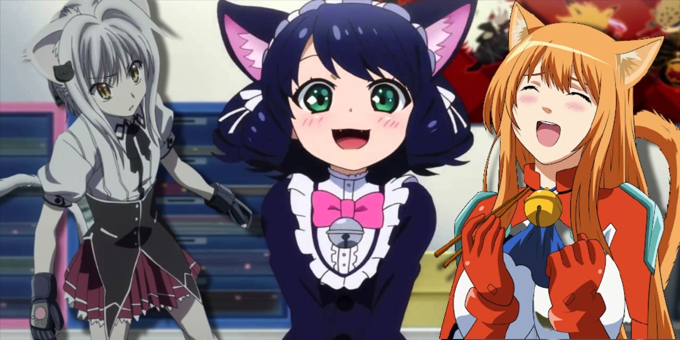 cat girl anime series