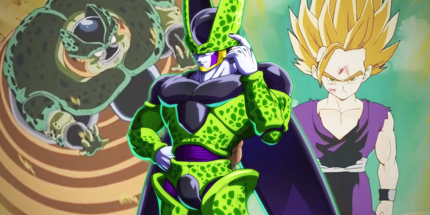  Dragon Ball Z - Season 6 (Cell Games Saga) : Sean