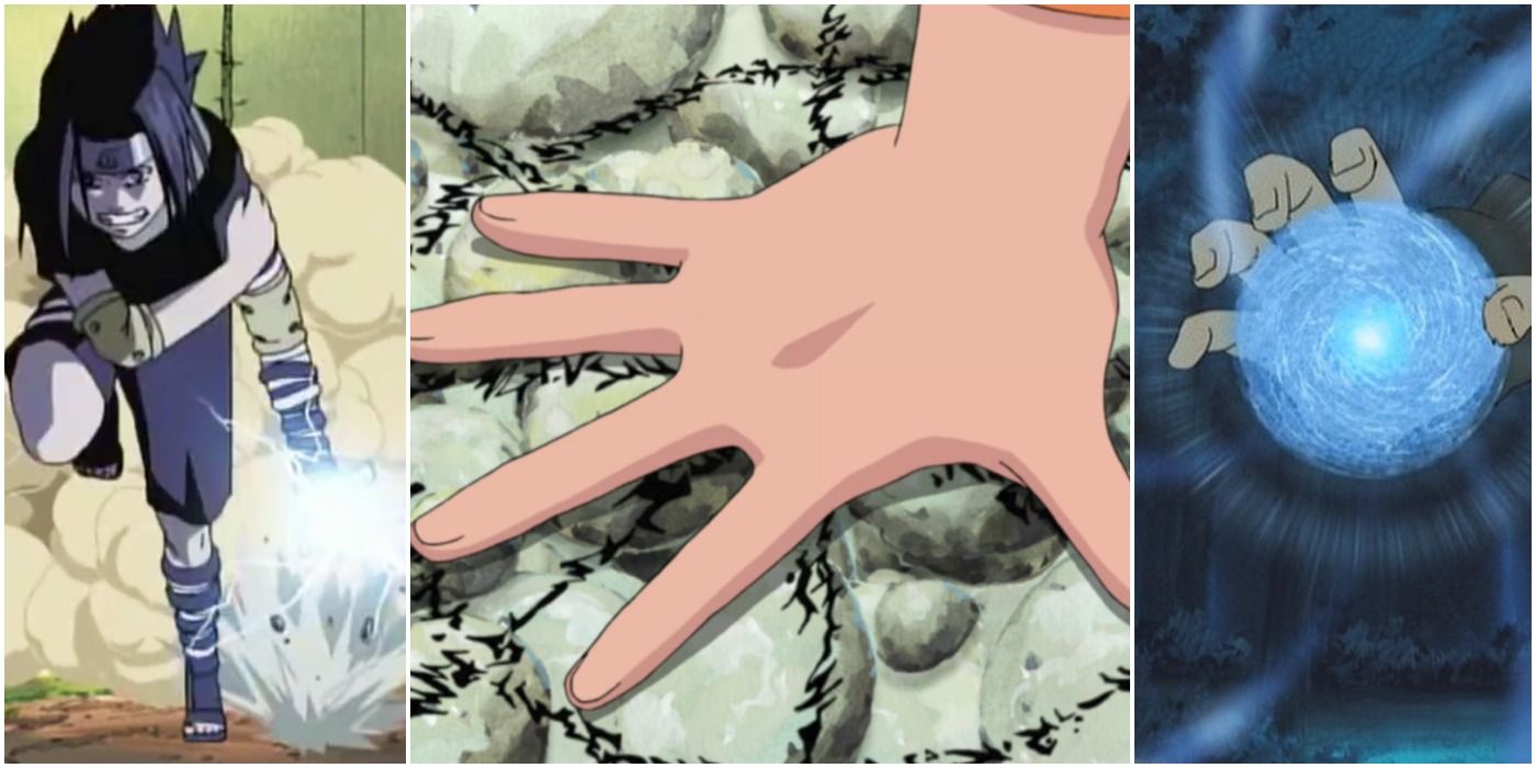 Os 10 melhores jutsus em Naruto