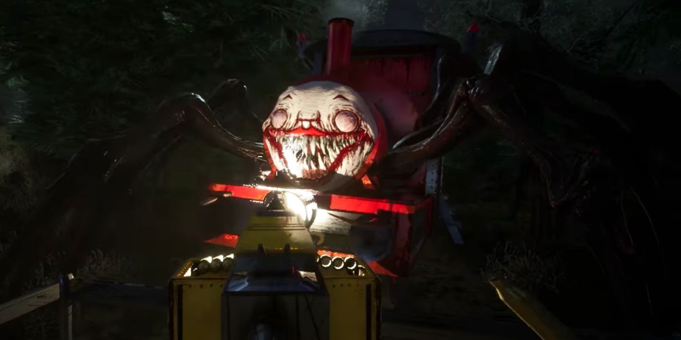 How The Viral Horror Game Choo-Choo Charles Got Its Name