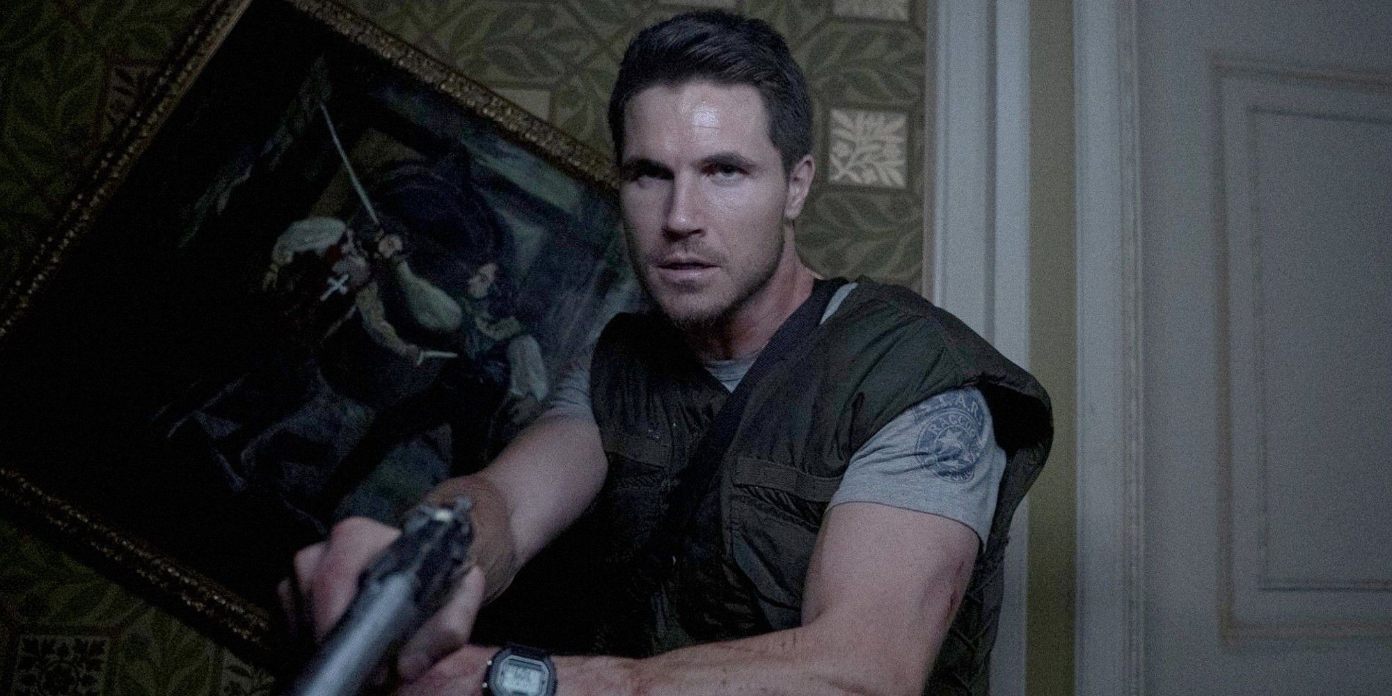 chris redfield resident evil movie header