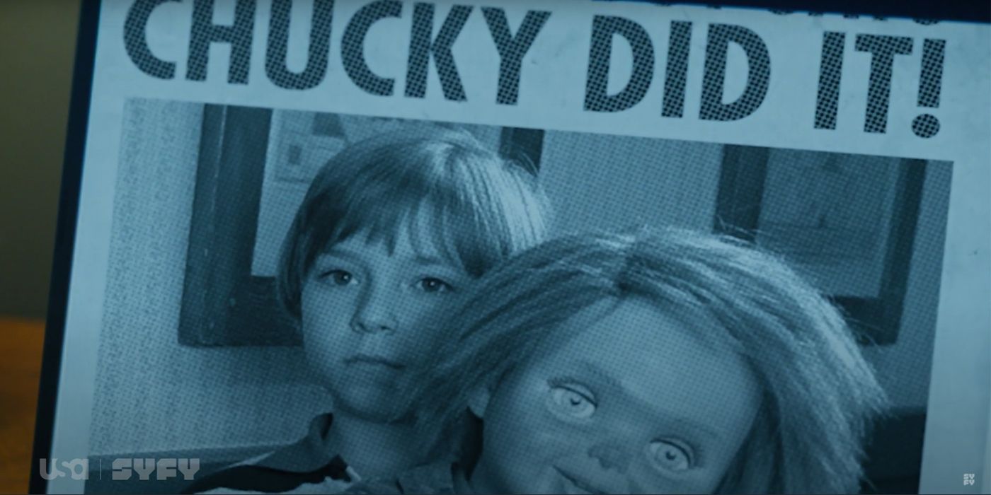 USA and Syfy's Child's Play series Chucky