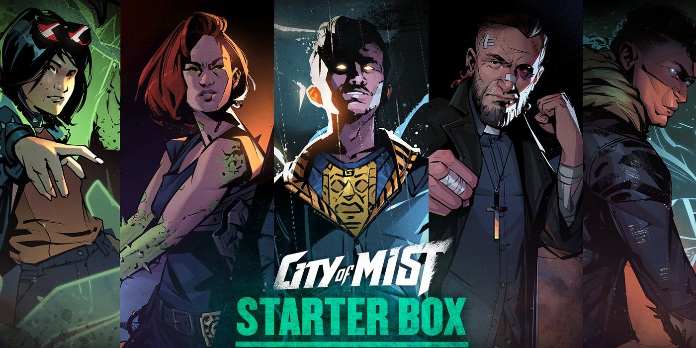 city of mist starter box character spread