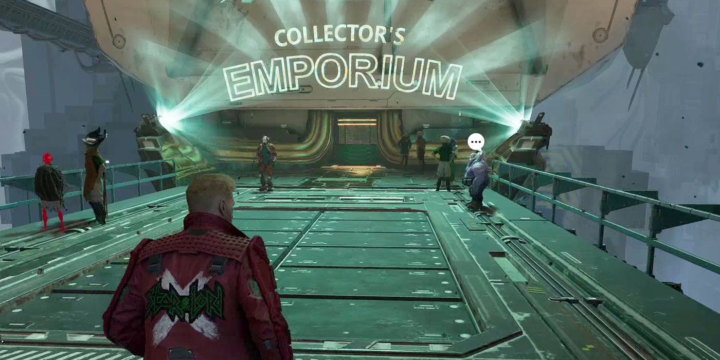 How to Get A Free Ticket to The Collector's Emporium - Guardians of the  Galaxy: The Game Guide - IGN