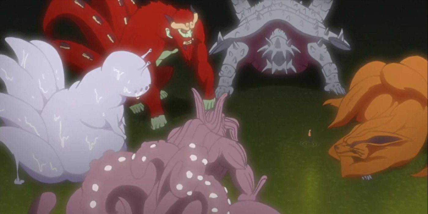 The two tails, five tails and seven tails doesn't attend the tailed beast meeting