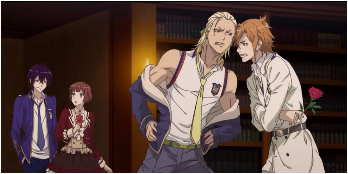 Dance With Devils characters fight
