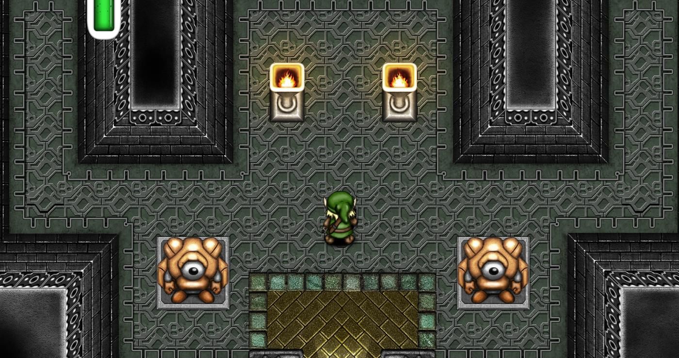 Dark Palace setting from A Link to the Past