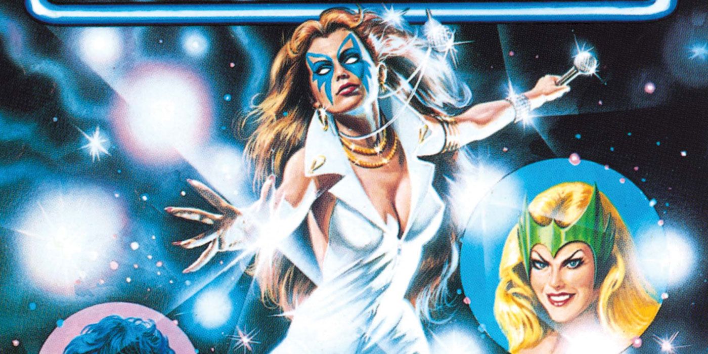Marvel Comics' Dazzler as she first appeared in 1980. 