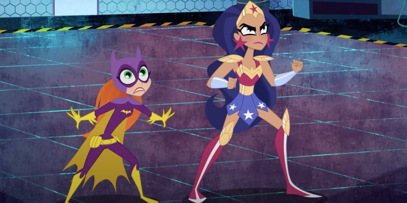 TEEN TITANS GO! & DC SUPER HERO GIRLS Movie Clip Reveals Adorable