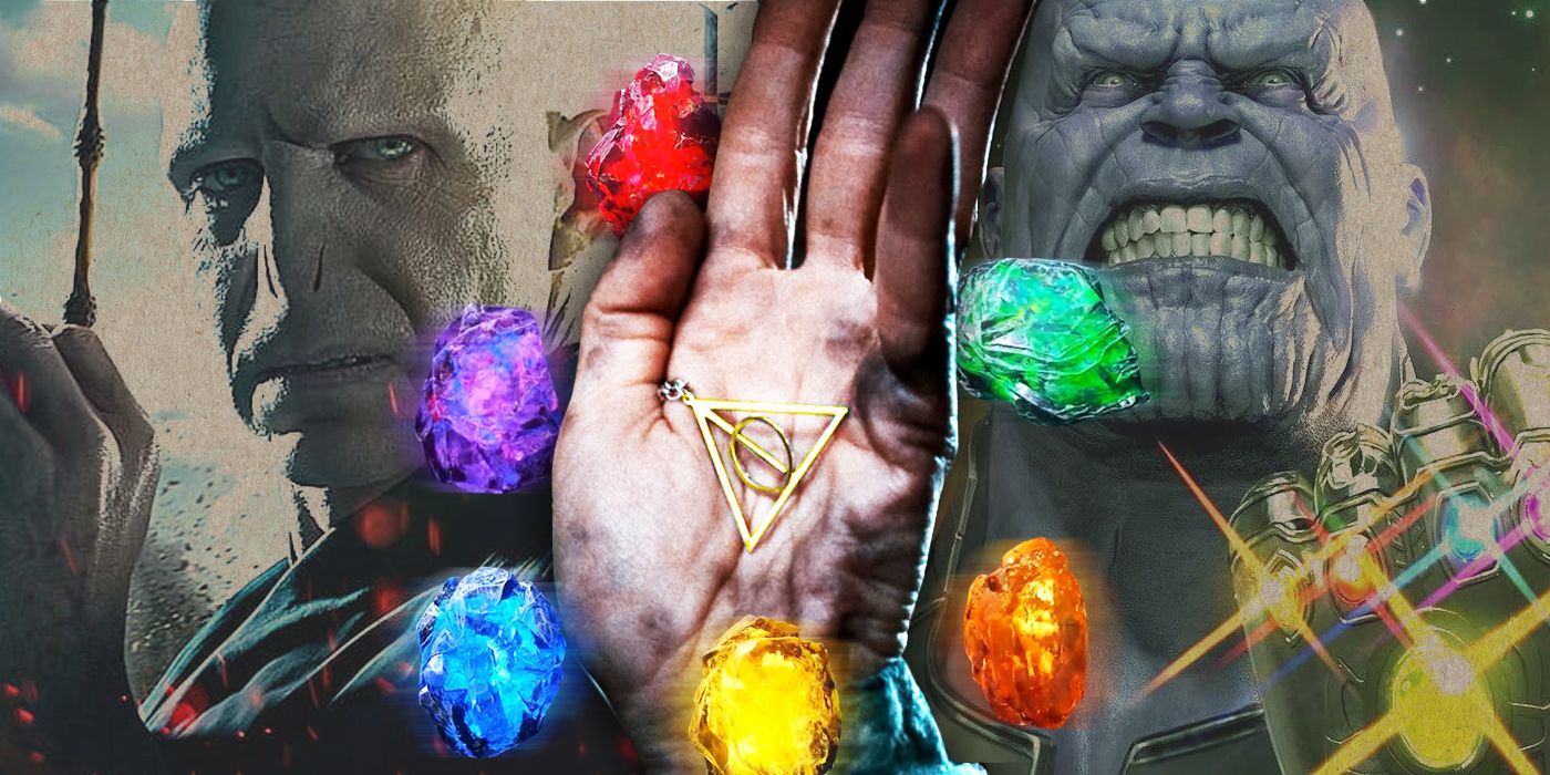 Deathly Hallows vs. Infinity Stones: Which Set Is More Powerful?