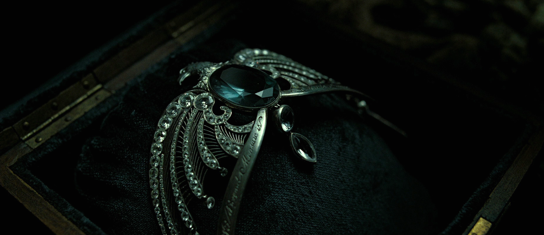 Rowena Ravenclaw's Diadem, one of the Horcruxes from Harry Potter