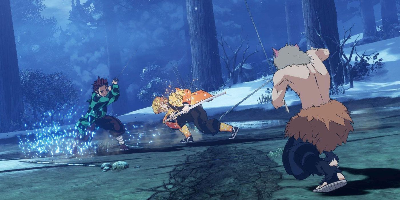 Everything You Need To Know About The Demon Slayer Video Game - Game  Informer